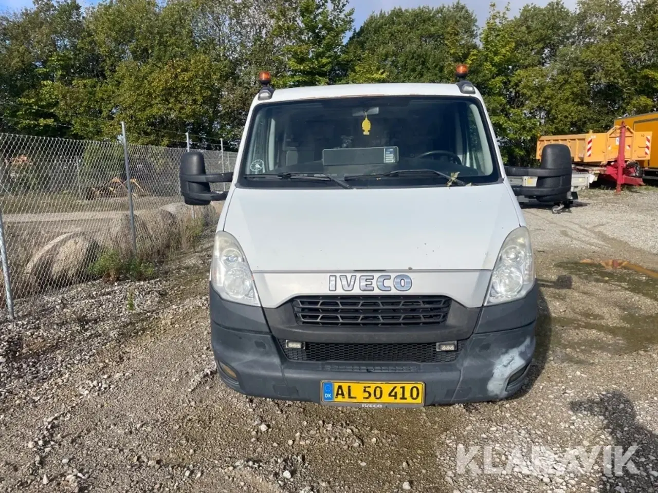 Billede 2 - Varebil Iveco Daily 35S med Kran