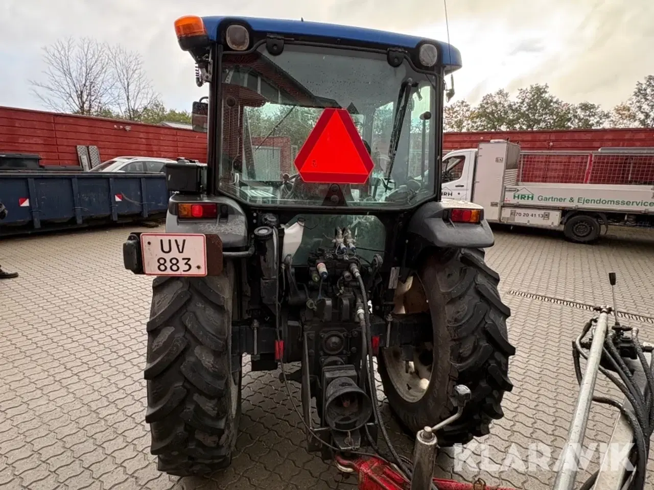 Billede 4 - Traktor New Holland TN60DA