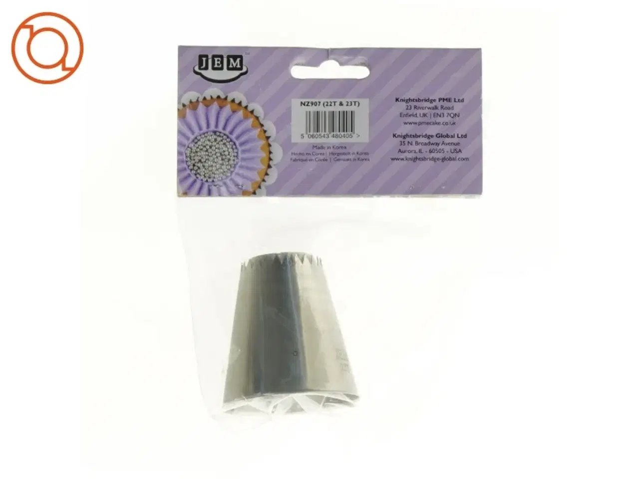 Billede 2 - Twist nozzles, bageudstyr (str. 14 x 12 cm)