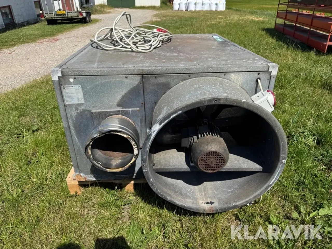 Billede 2 - Varmekanon BM2 Arcotherm Farm 150