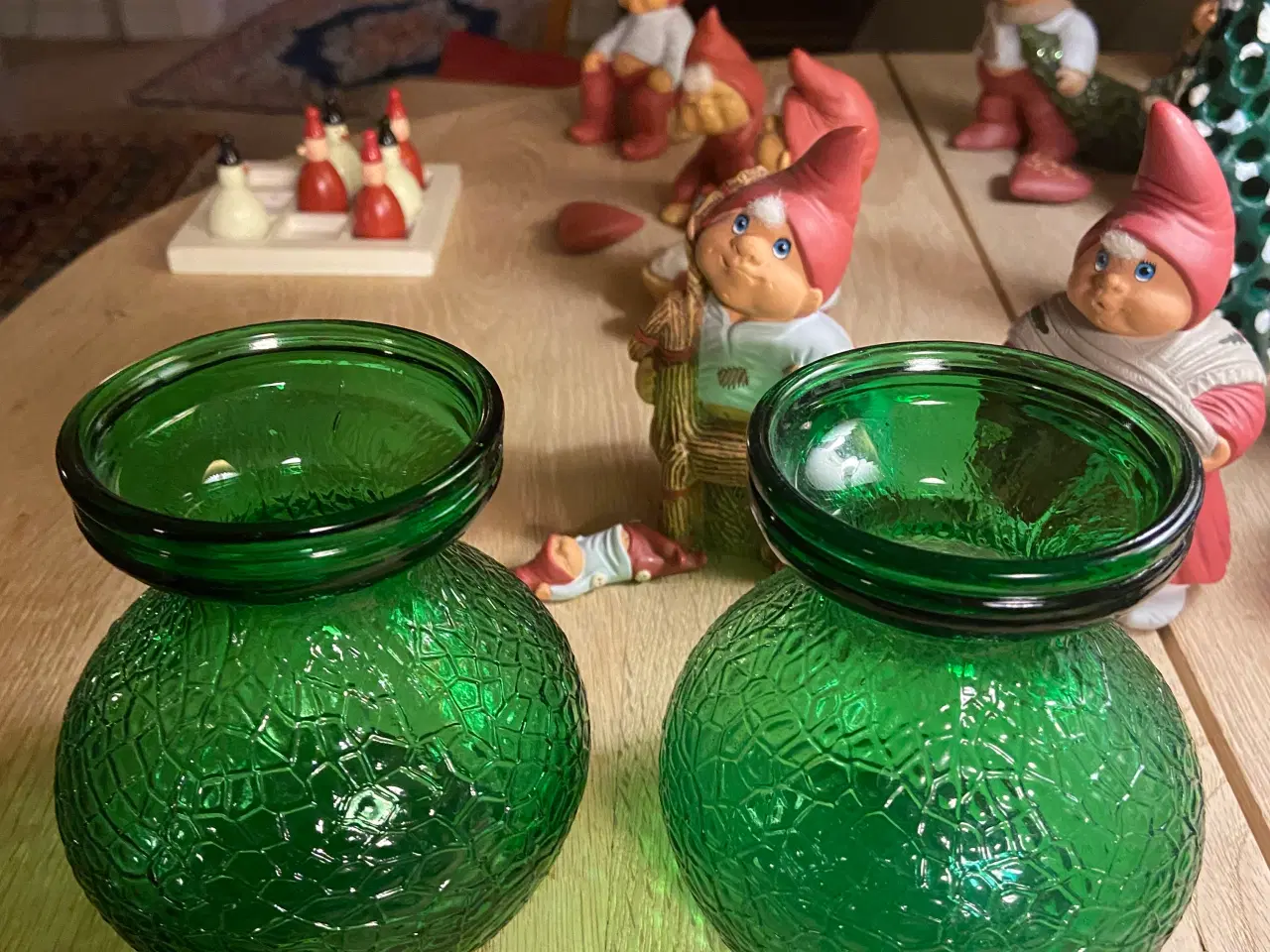 Billede 2 - Hyacintglas fra Holmegaard/Fyns glasværk