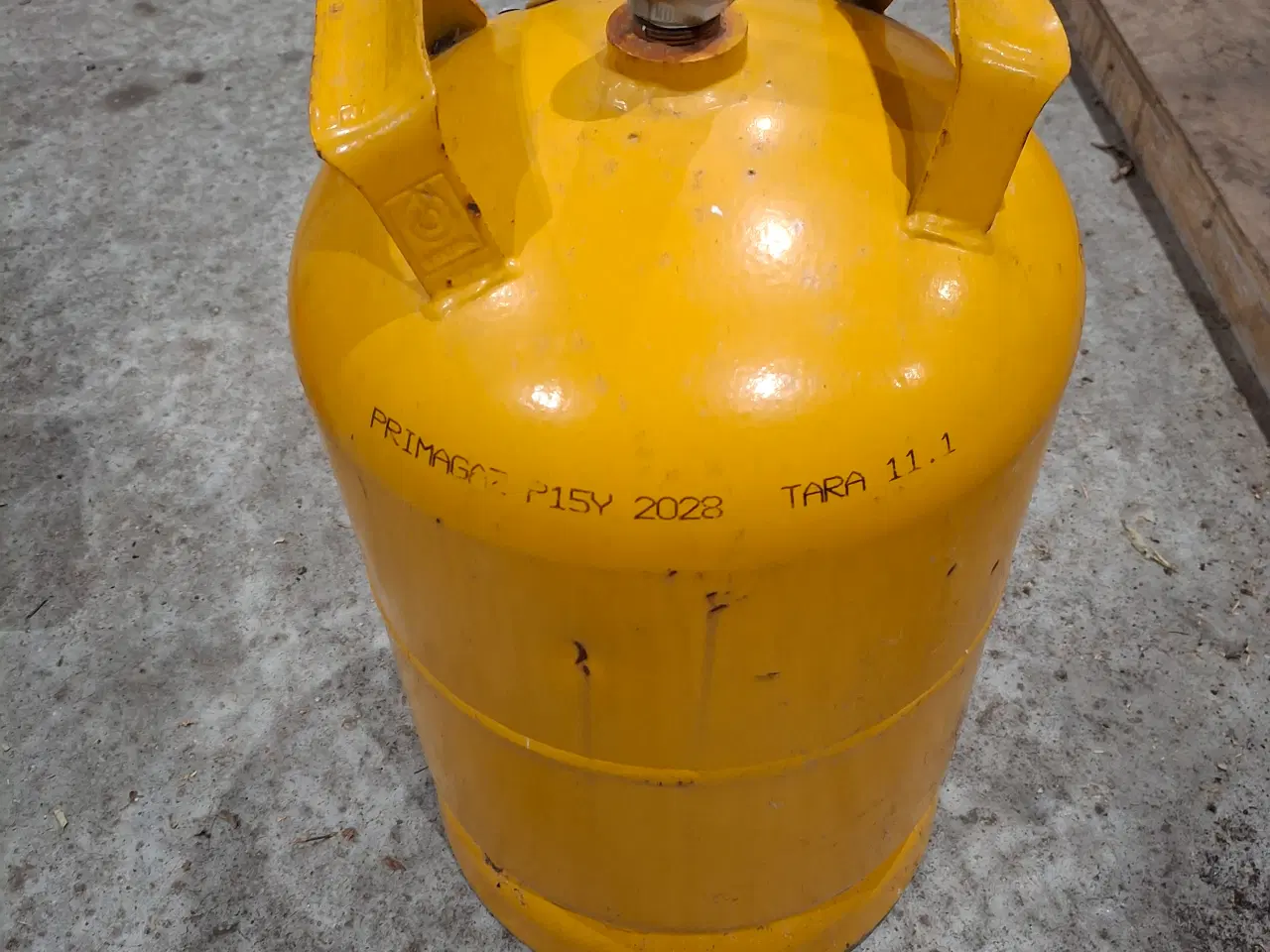 Billede 2 - 11 kg. Gasflaske