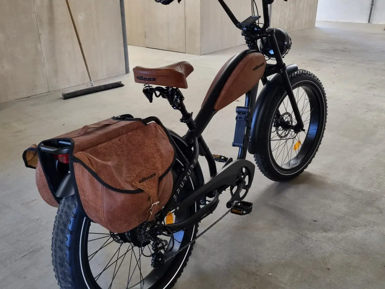 Billede 1 - El-cykel model eBoss fra EFUTURE