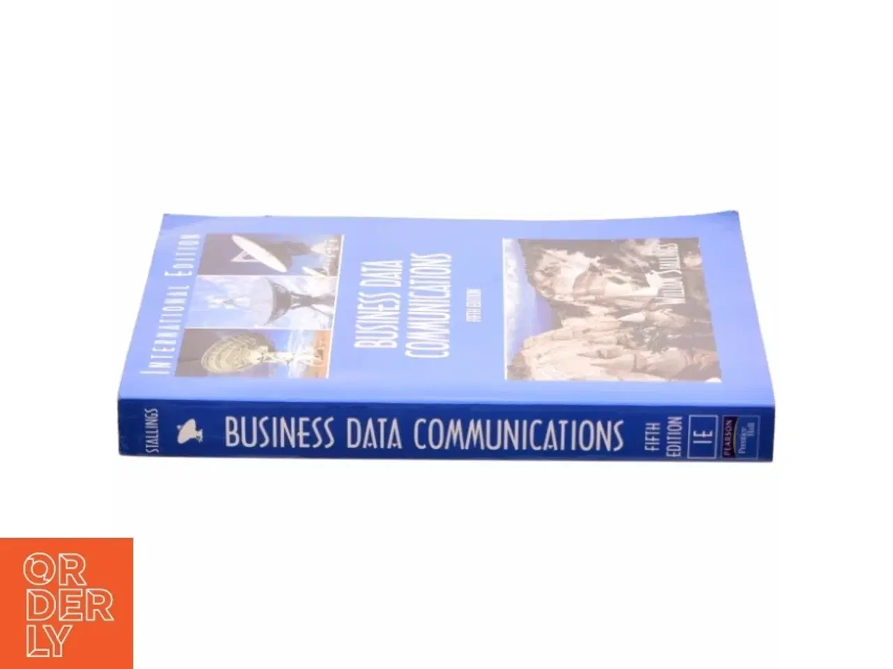 Billede 2 - Business Data Communications Fifth Edtion by William Stallings af William Stallings (Bog)