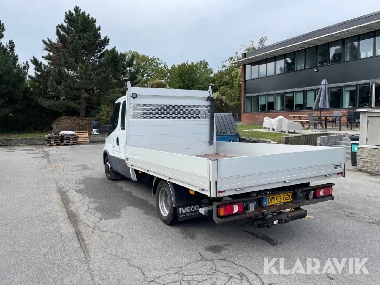 Billede 4 - Varebil/ladbil Iveco Daily 35C18H A8 D