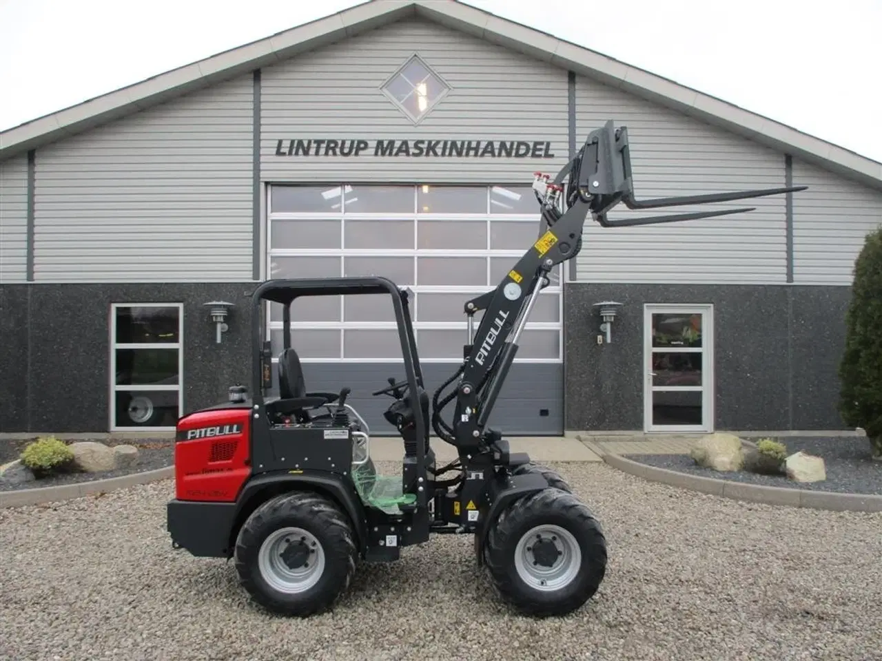 Billede 4 - Pitbull X24-26V  med lyspakke, 400mm hjulmontering