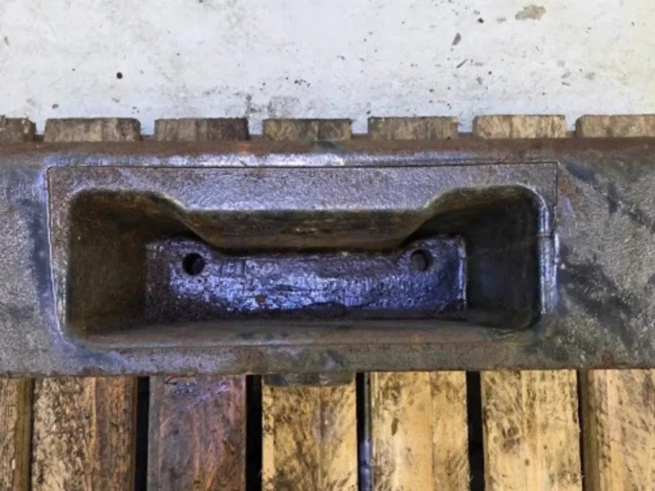 Billede 6 - New Holland TL100 Beslag 87302955