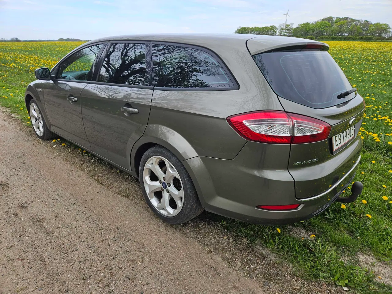 Billede 4 - Fin og økonomisk Mondeo 1.6 tdci 