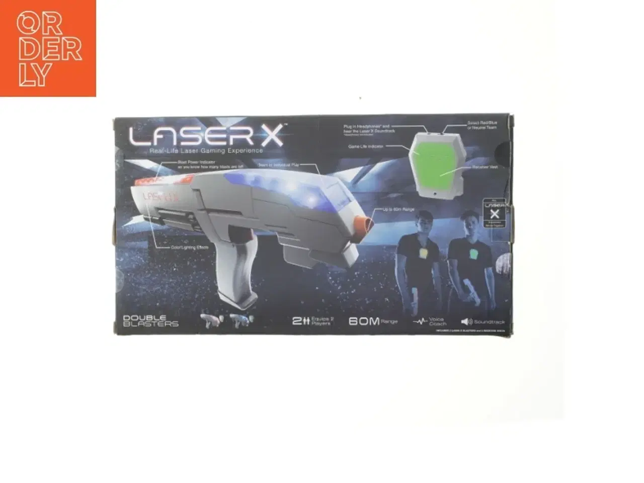 Billede 2 - Laser X lasergame sæt
