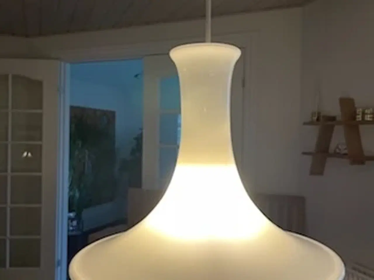 Billede 1 - Smukke Holmegaard loftslamper - model Mandarin