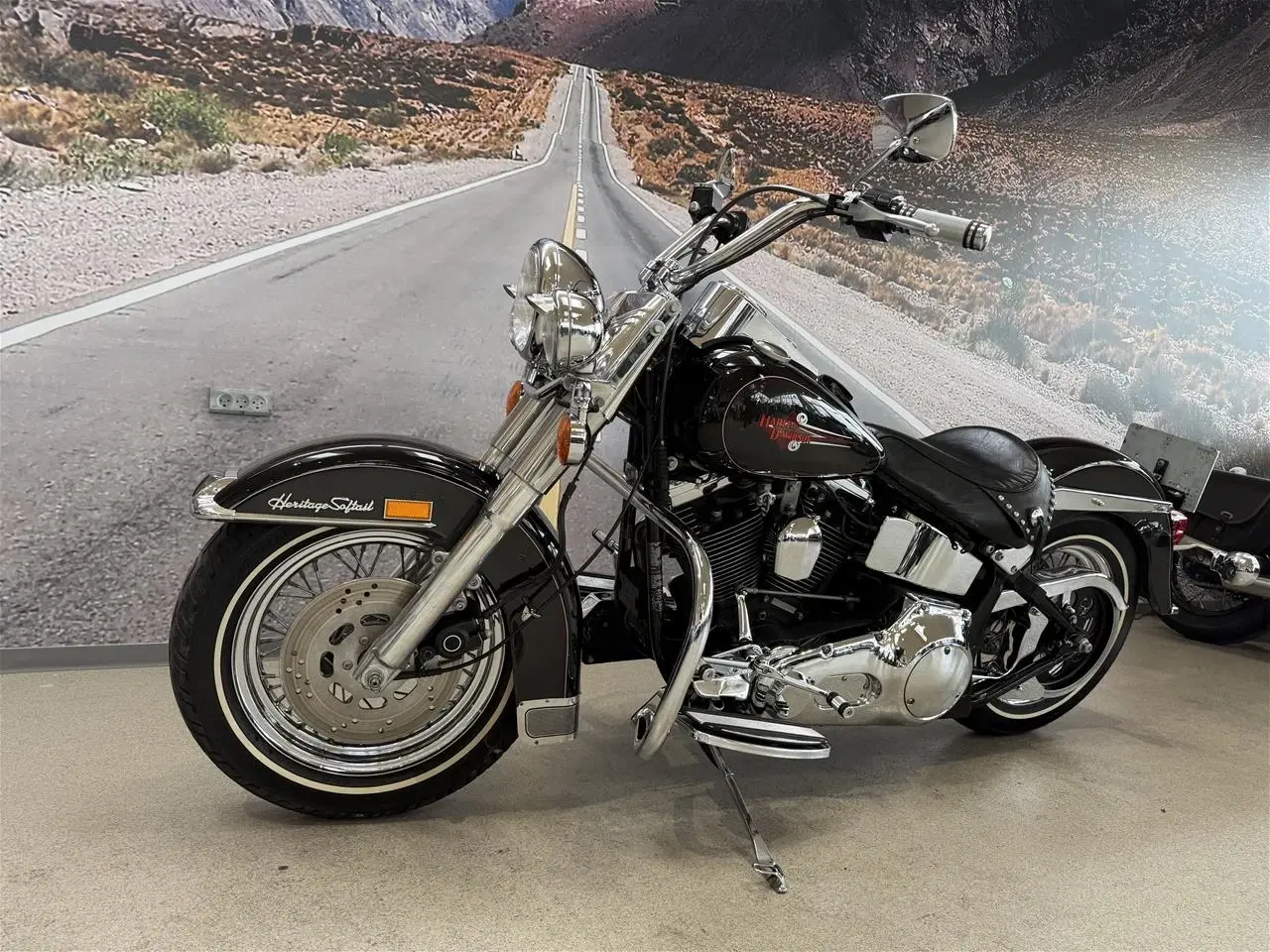 Billede 12 - Harley-Davidson FLSTC Heritage Softail Classic