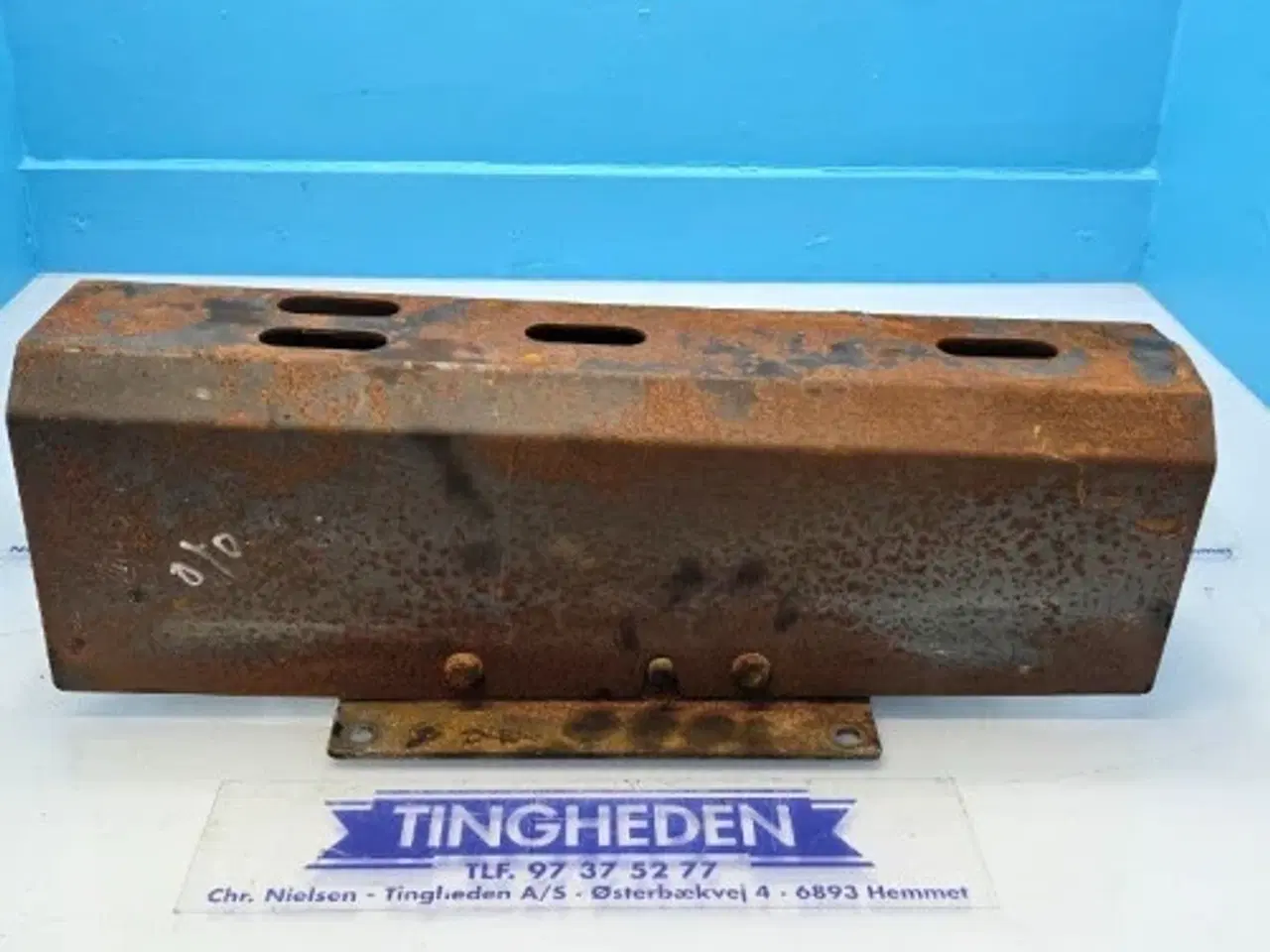 Billede 1 - New Holland T7.315 Beskyttelseskærm 47948975