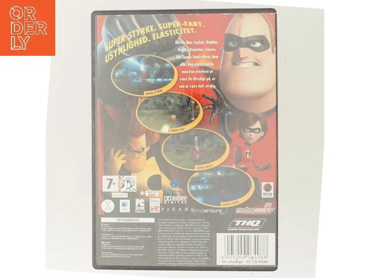 Billede 3 - De Utrolige (DVD)