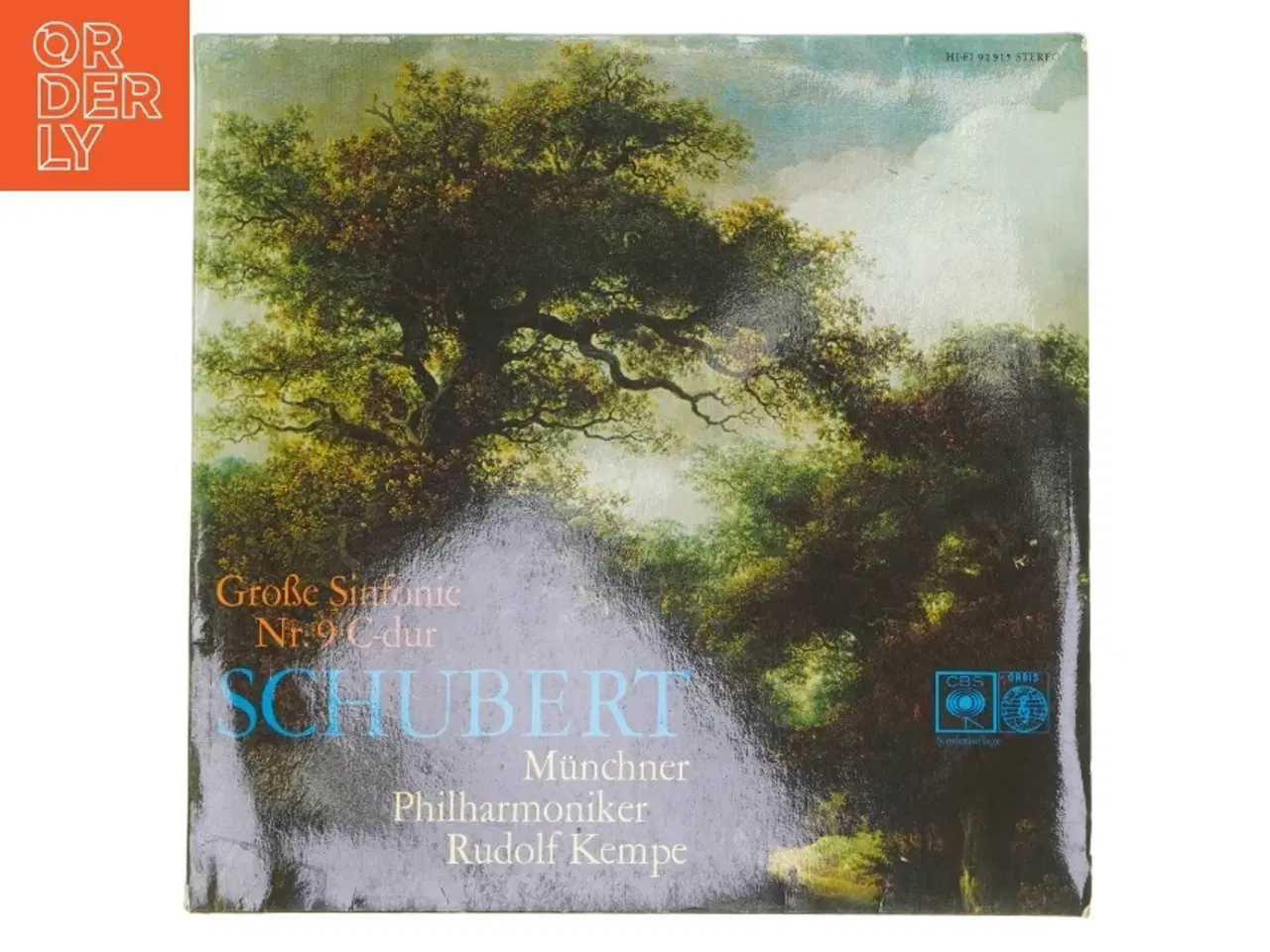 Billede 1 - Schubert Sinfonie Nr. 9 LP