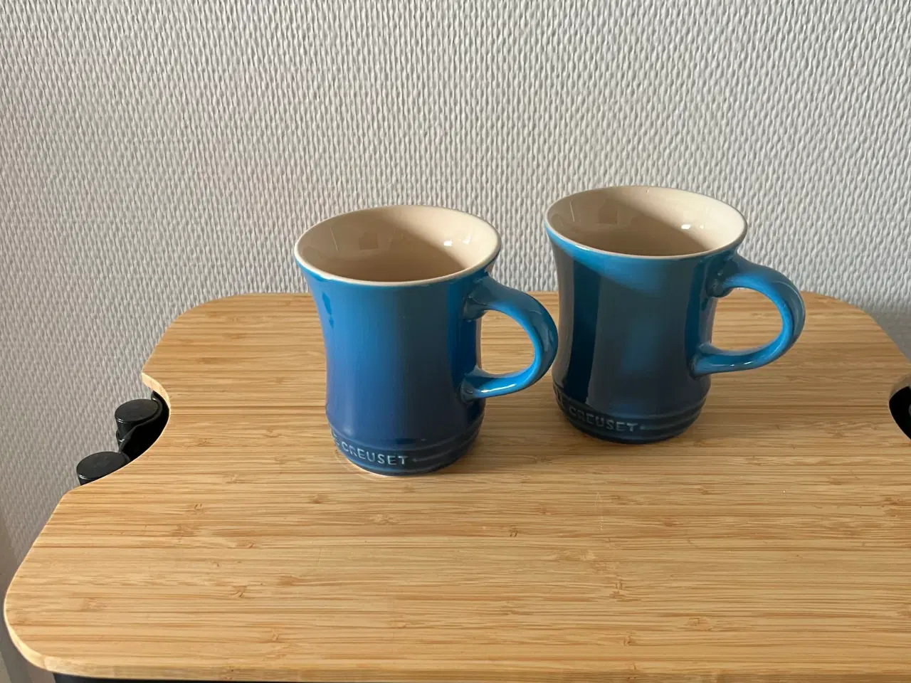 Billede 1 - Le Creuset krus blå