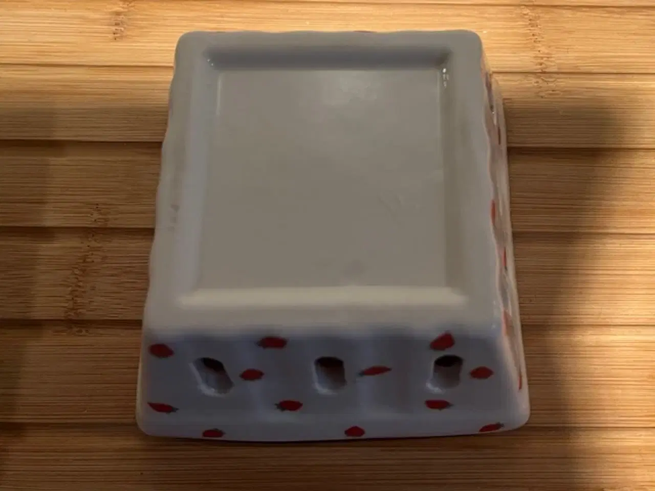 Billede 11 - Charmerende Jordbær-keramikskåle (4 stk.)