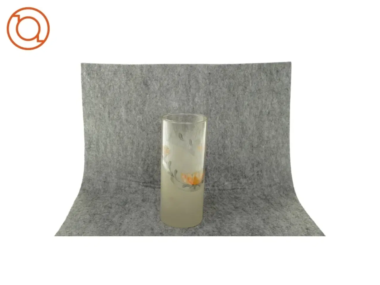 Billede 1 - Glas med mønster