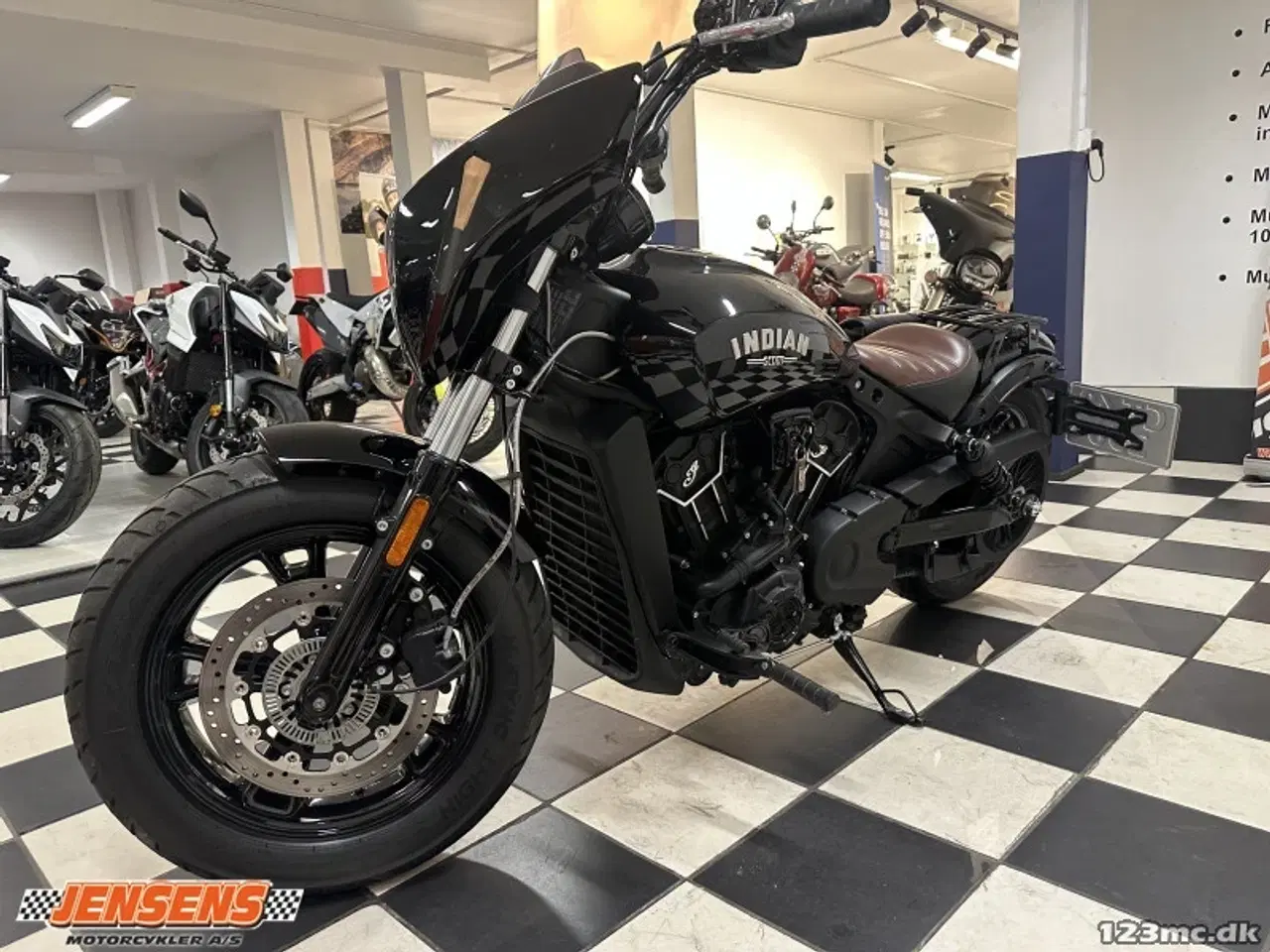 Billede 6 - Indian Scout Sixty Bobber