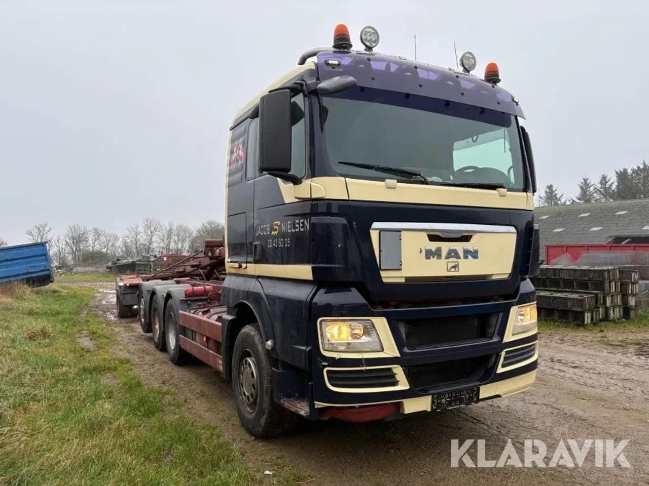 Billede 2 - Lastbil m/hænger Man TGX 35.480