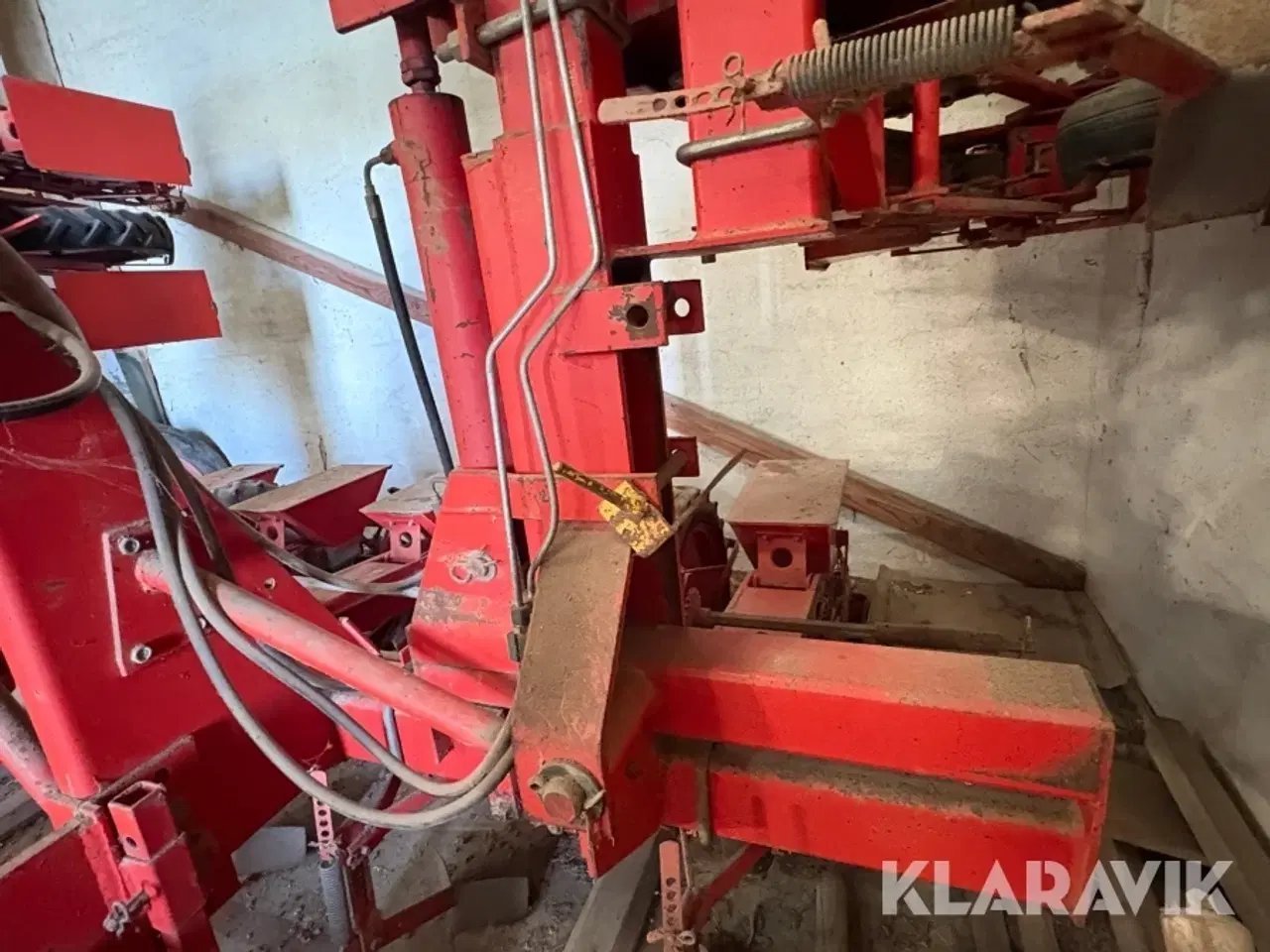 Billede 8 - Såmaskine Becker Centra Super II