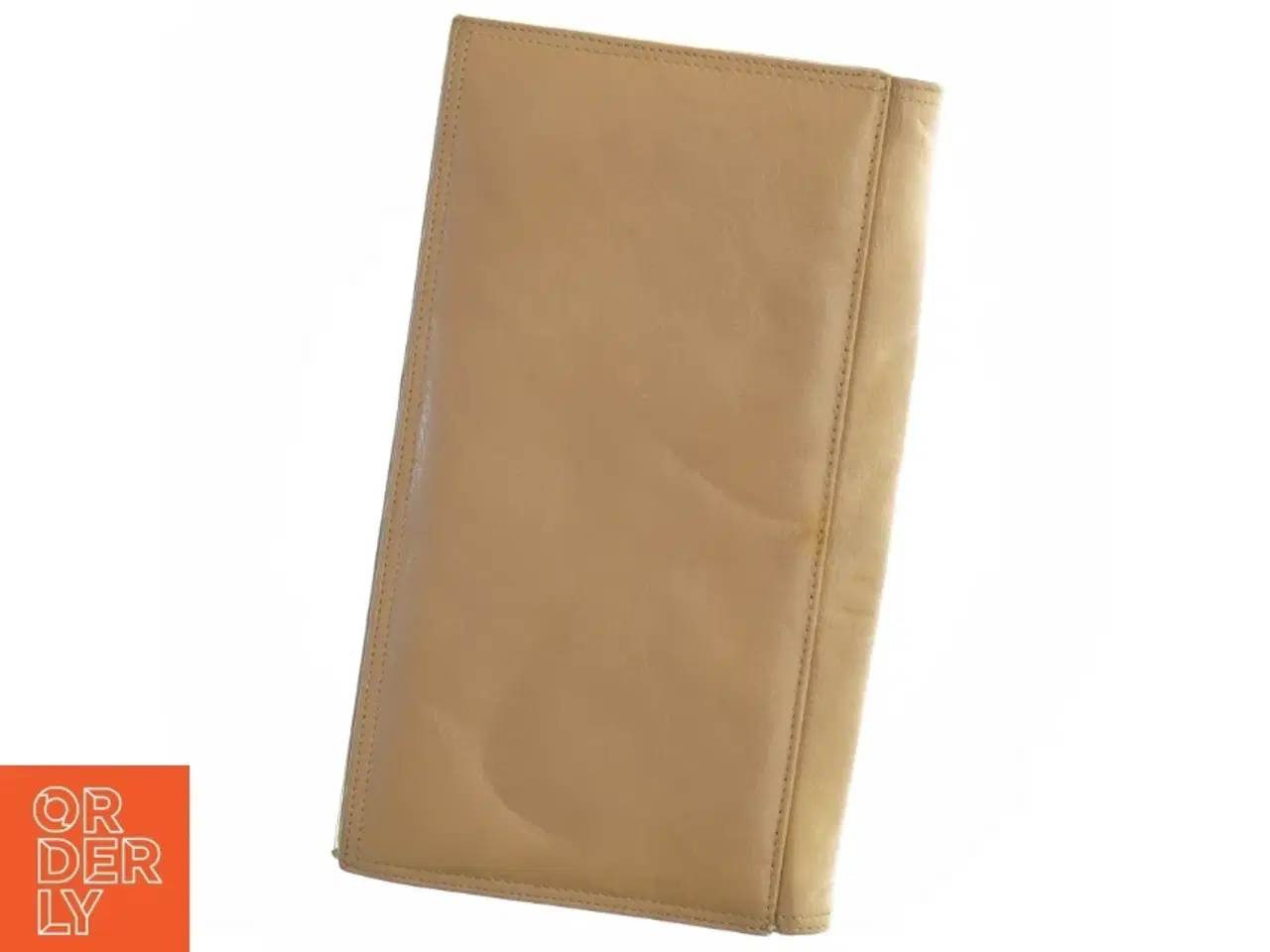 Billede 6 - Vintage Belsac Læder Clutch Taske(str. 25 x 15 cm)