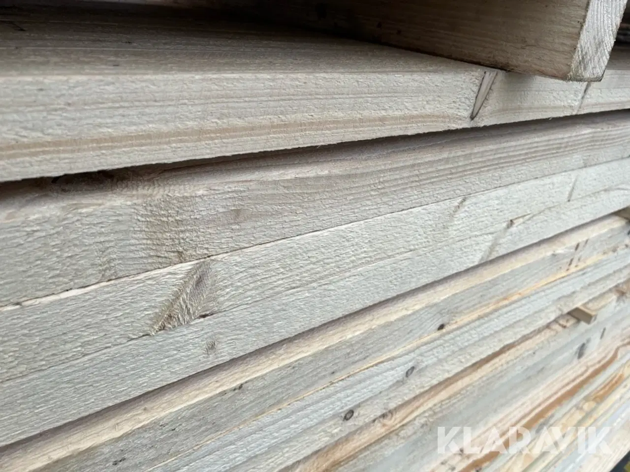 Billede 8 - Tømmer Lægter 45x75 RU 3 paller (390styk)