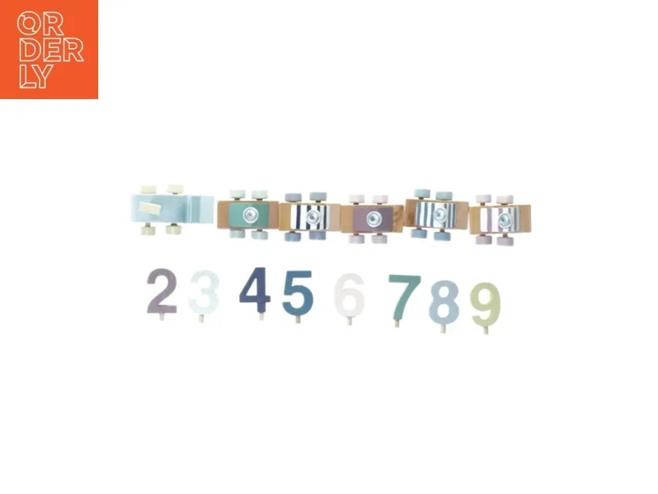 Billede 2 - Fødselsdagstog (str. 40 cm)