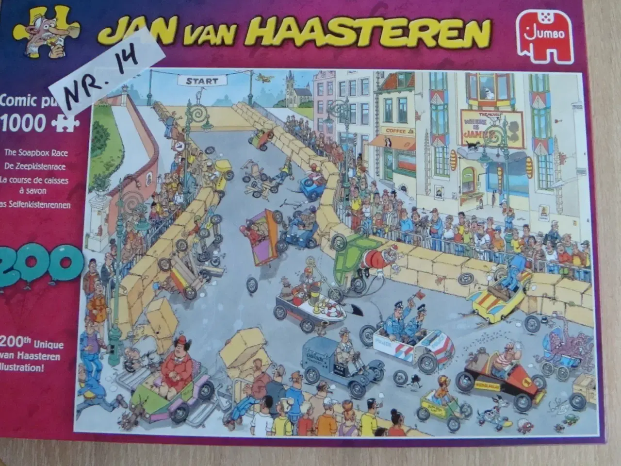 Billede 14 - Puslespil.