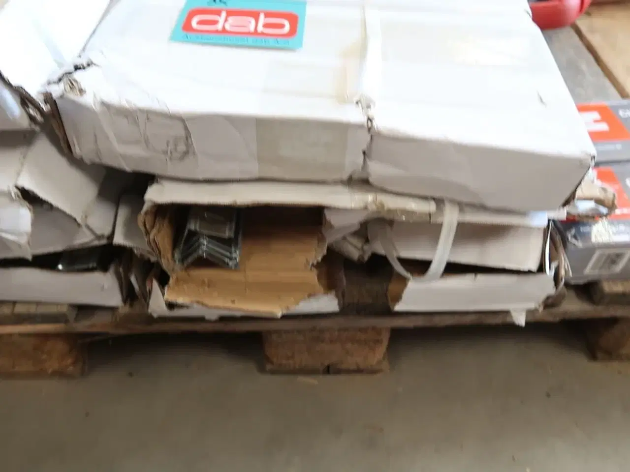 Billede 4 - 3 stk. Work-it Stålreol 4 hylder 280 kg. 35x75x180cm.