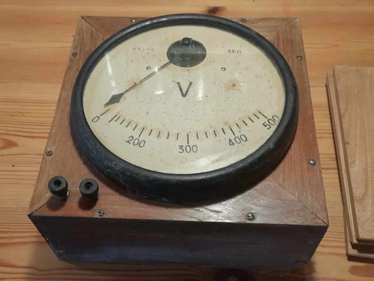 Billede 1 - voltmeter