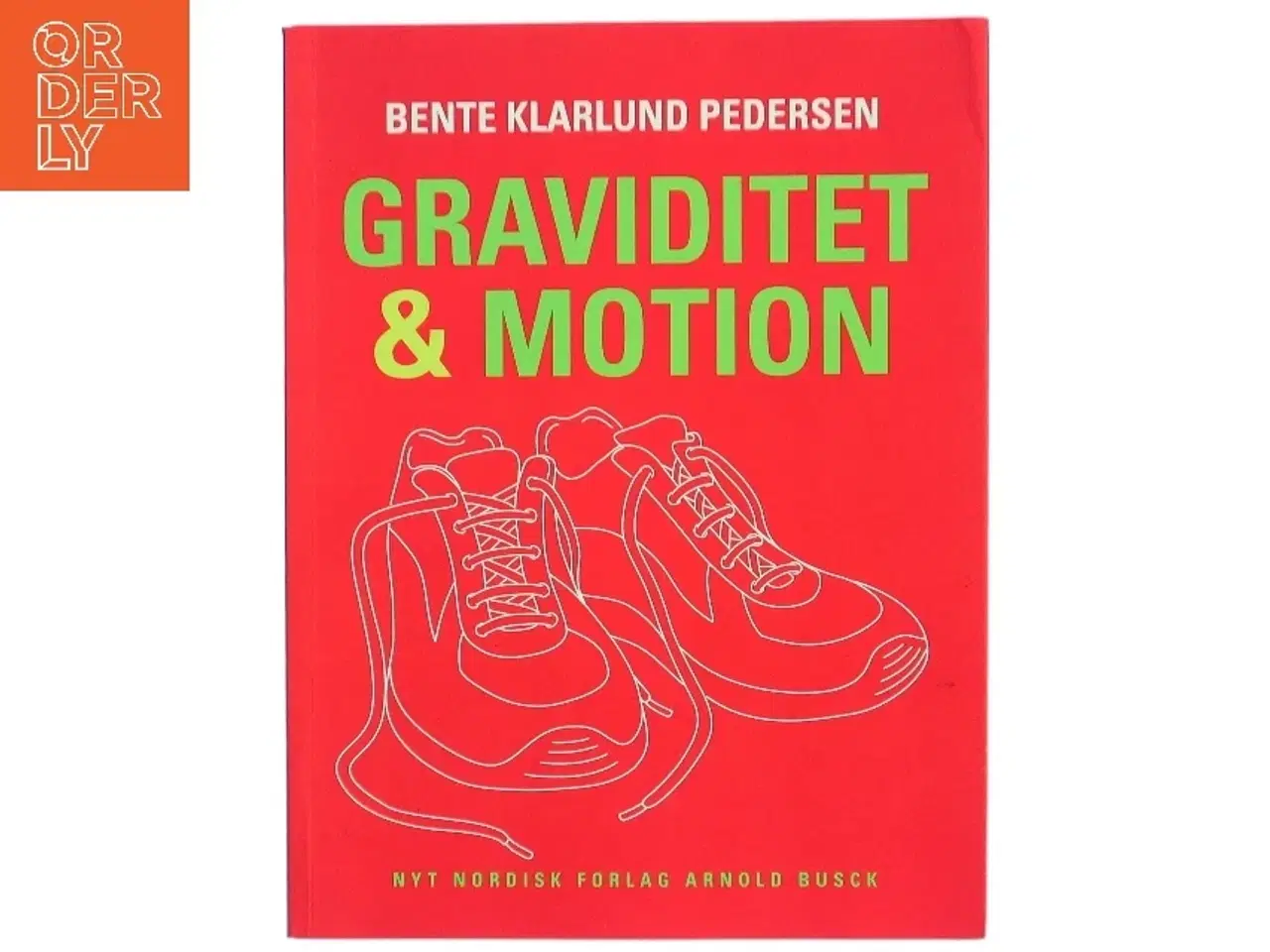 Billede 1 - Graviditet & motion af Bente Klarlund Pedersen (Bog)