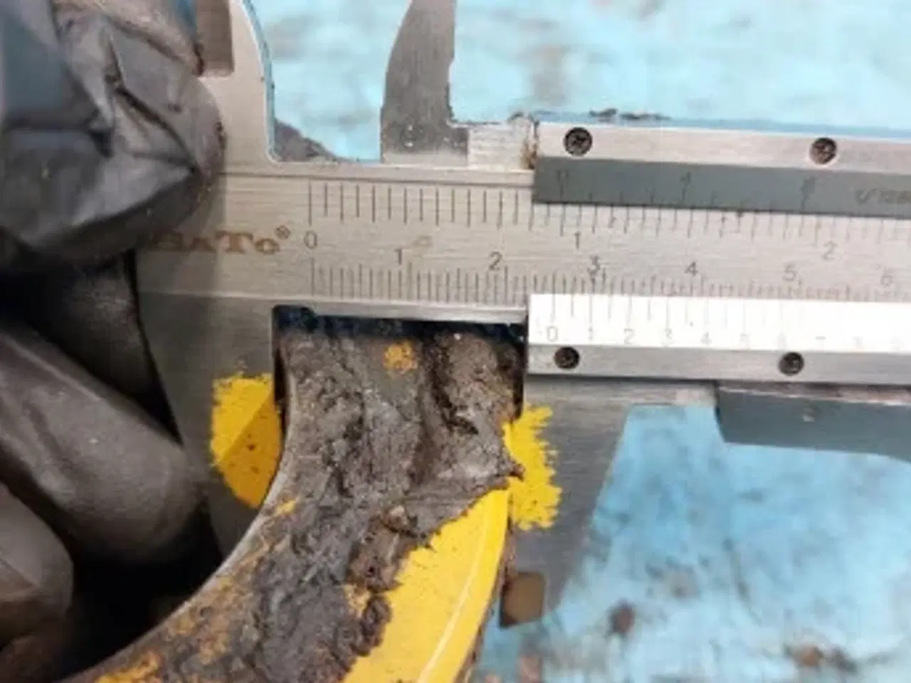 Billede 6 - Hydrema 806 Metalstøtte 402480 3stk 