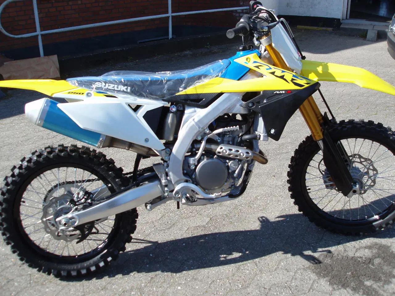 Billede 1 - Suzuki rmz 450- 2024 udsalg