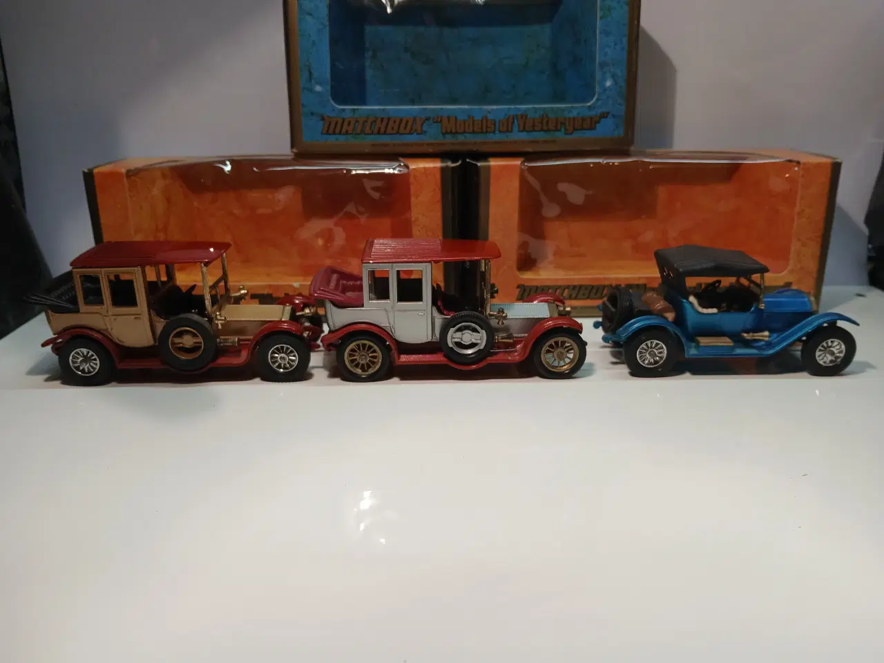 Billede 2 - MODELBILER, MATCHBOX, MODELS OF YESTERYEAR, Y7, Y8