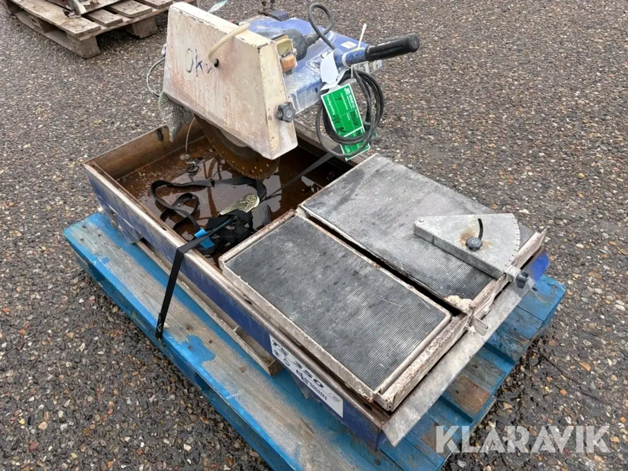 Billede 2 - Stenskærebord Diamant Boart S 350 E