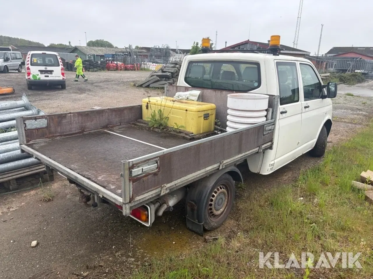 Billede 5 - Ladbil Volkswagen Transporter Dobbelt kabine 1,9 TDI