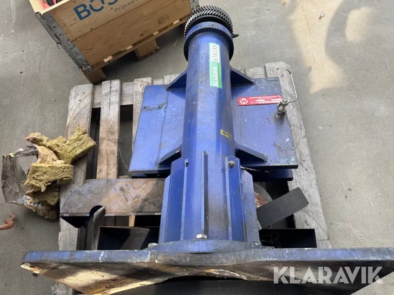 Billede 10 - High Speed Mixer Westerlins Maskinfabrik BT 12 med motor