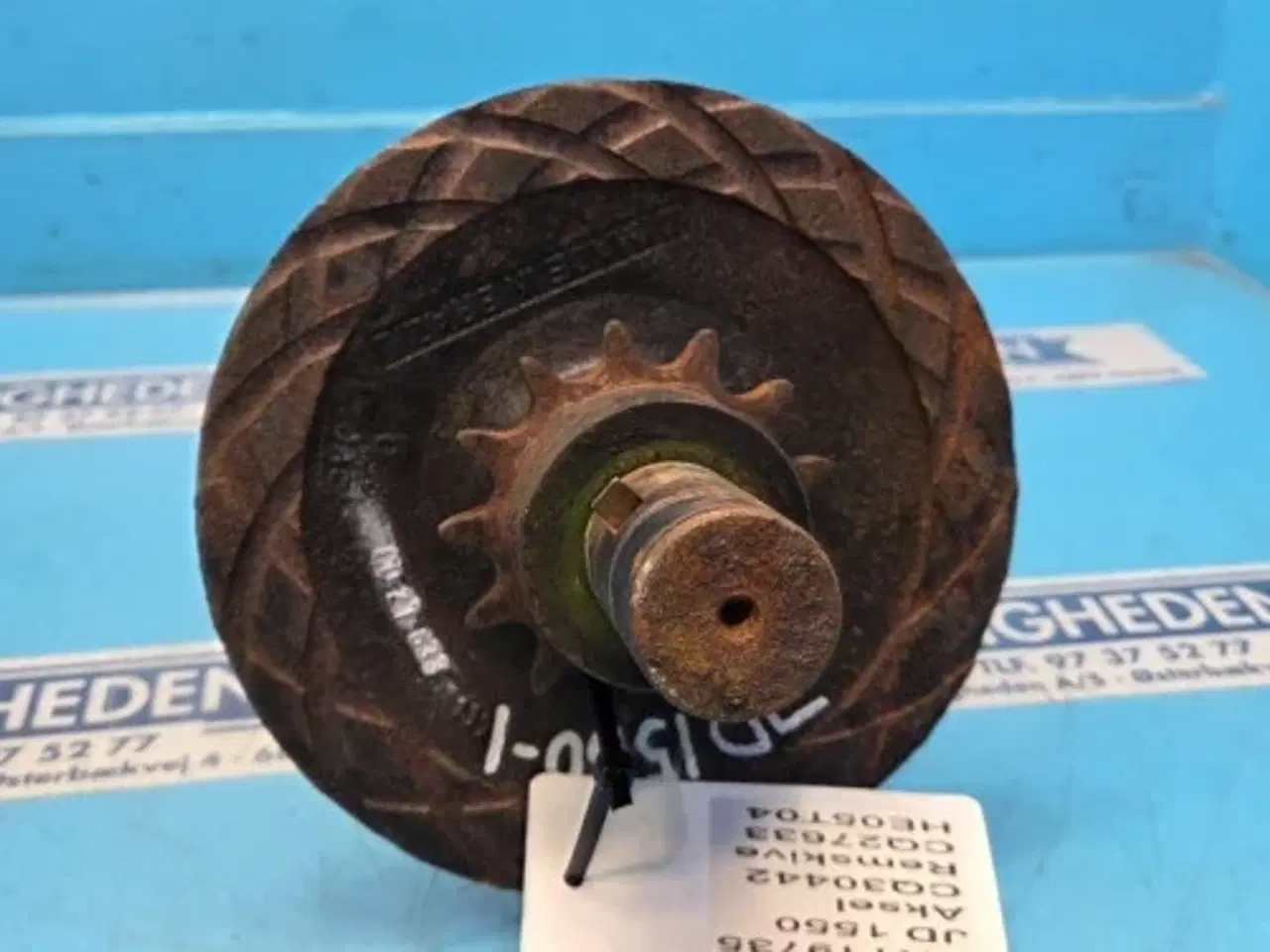 Billede 4 - John Deere 1550 Aksel CQ30442