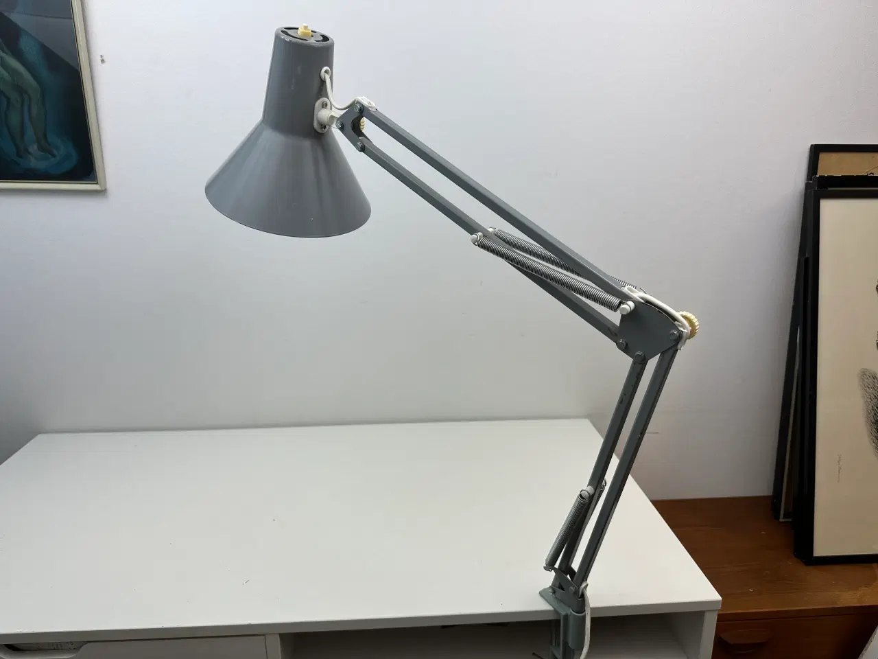 Billede 1 - Horn, Arkitektlampe (retro)