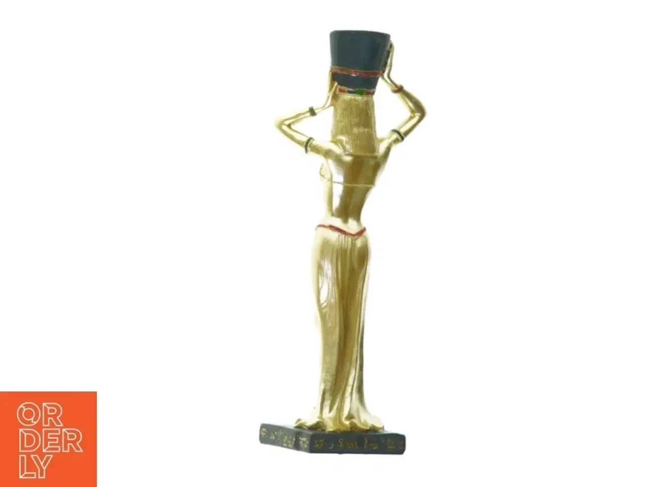 Billede 2 - Egyptisk figur (str. 25 x 7 cm)