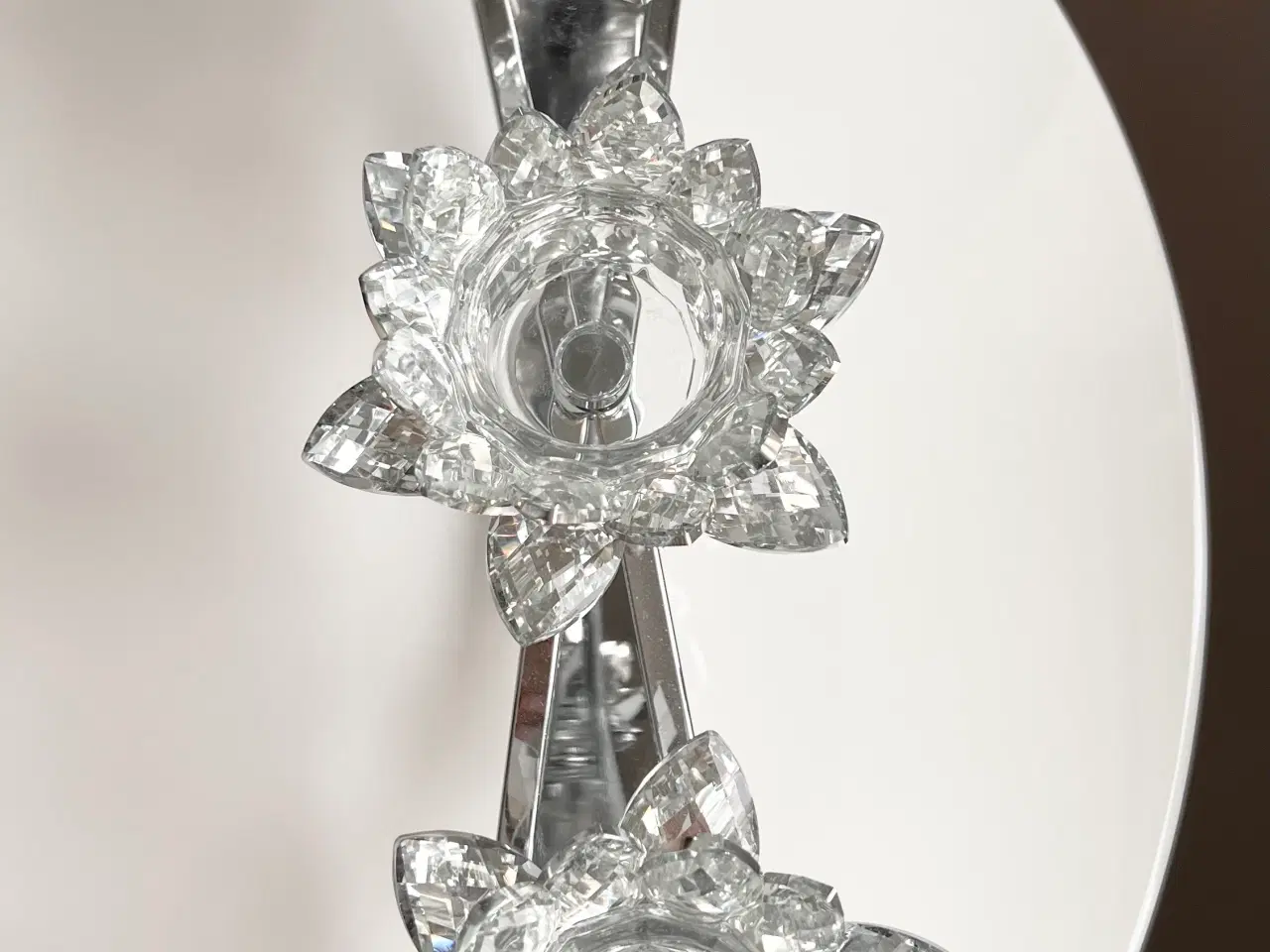 Billede 3 - Flot lysestage til 3 fyrfadslys. 