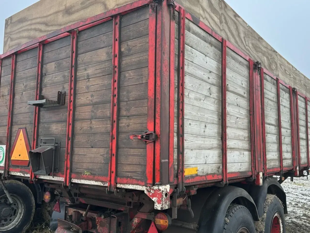 Billede 2 - Scania Tipvogn