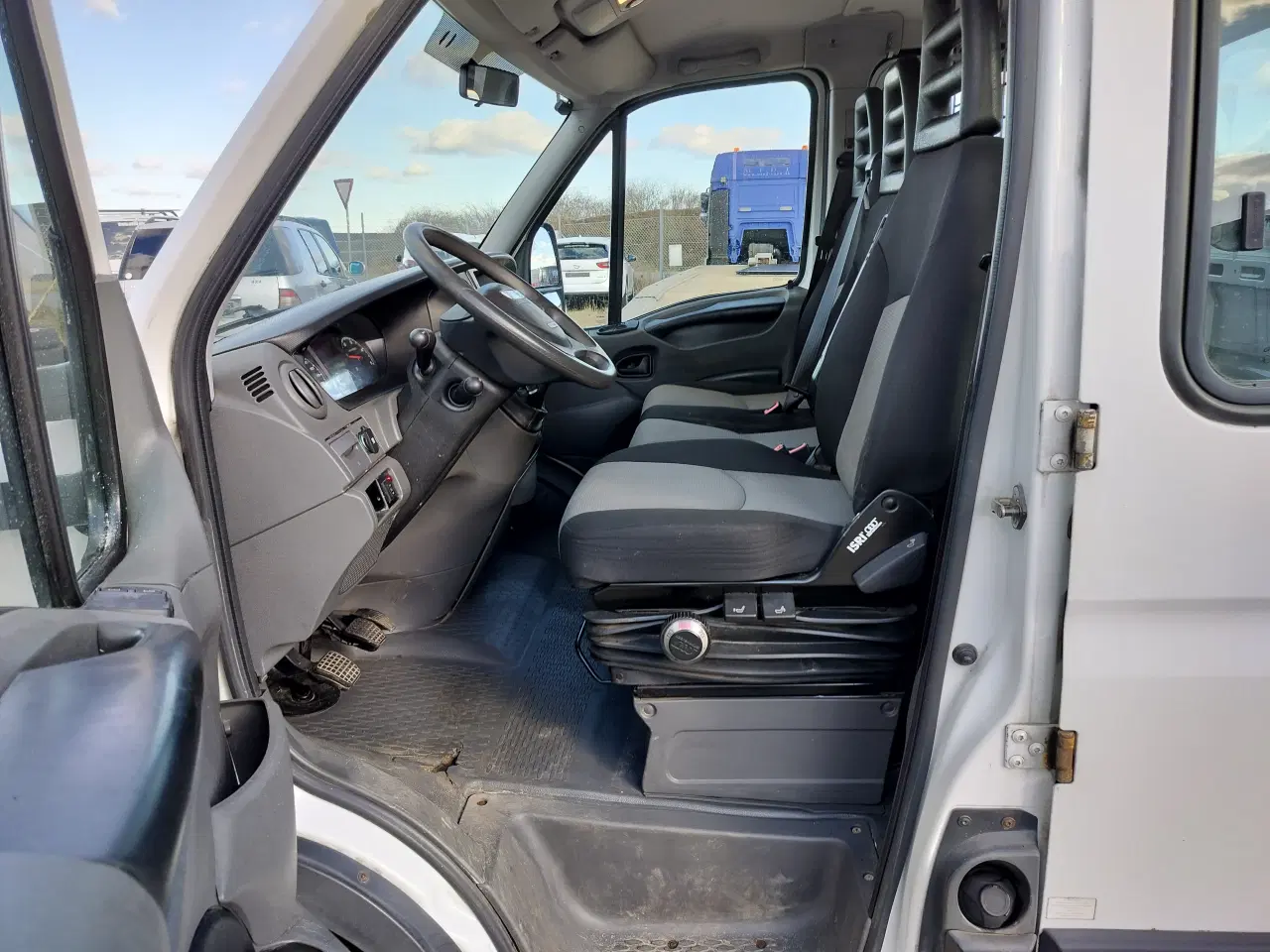 Billede 13 - Iveco 35S17 Db kabine. kran på kraftudtag