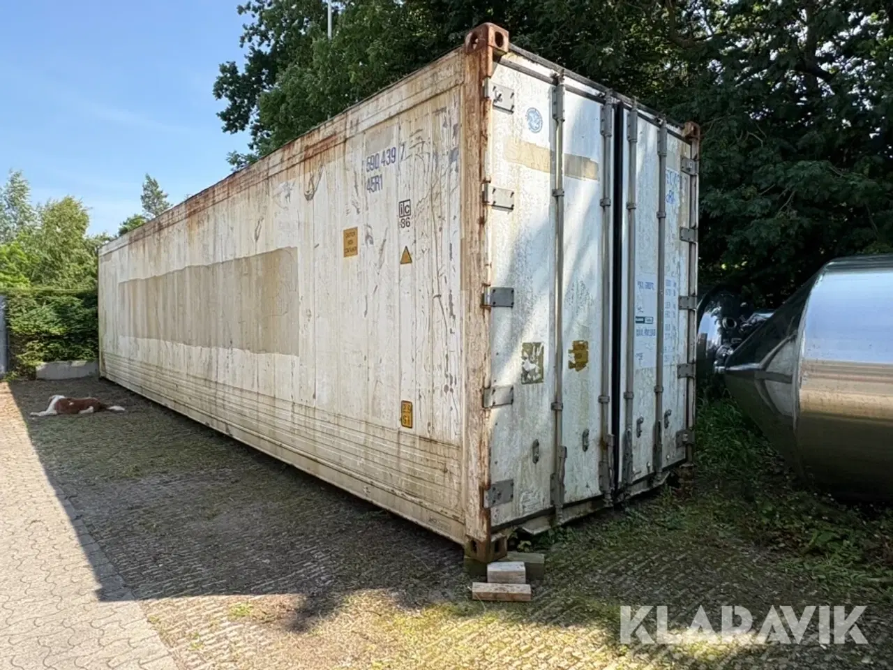 Billede 4 - Isoleret container High cube 40 fods