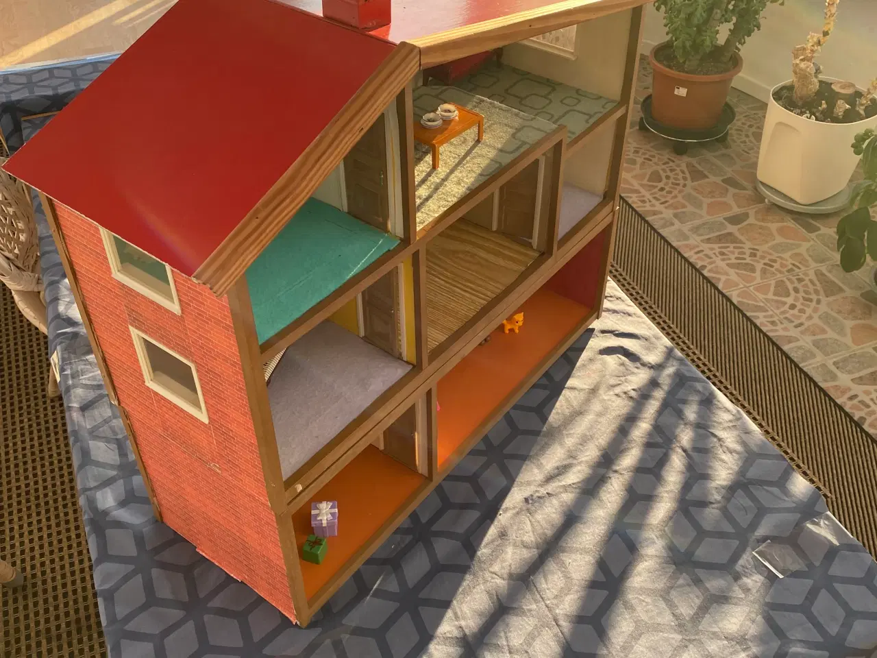 Billede 4 - Lundby dukkehus