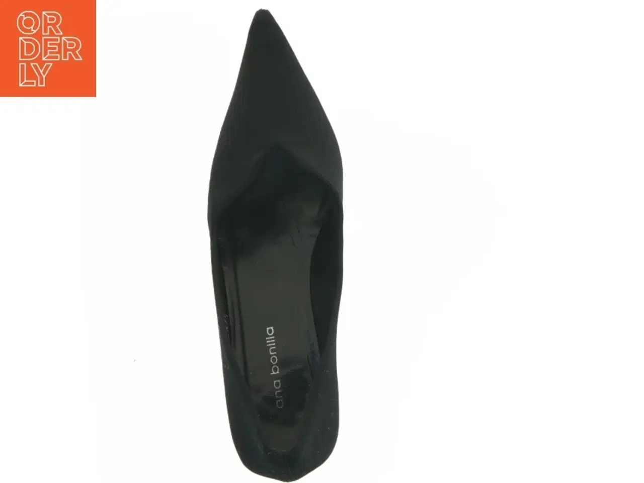 Billede 8 - Sorte spidse stiletter fra Ana Bonilla (str. 39 komma 5)