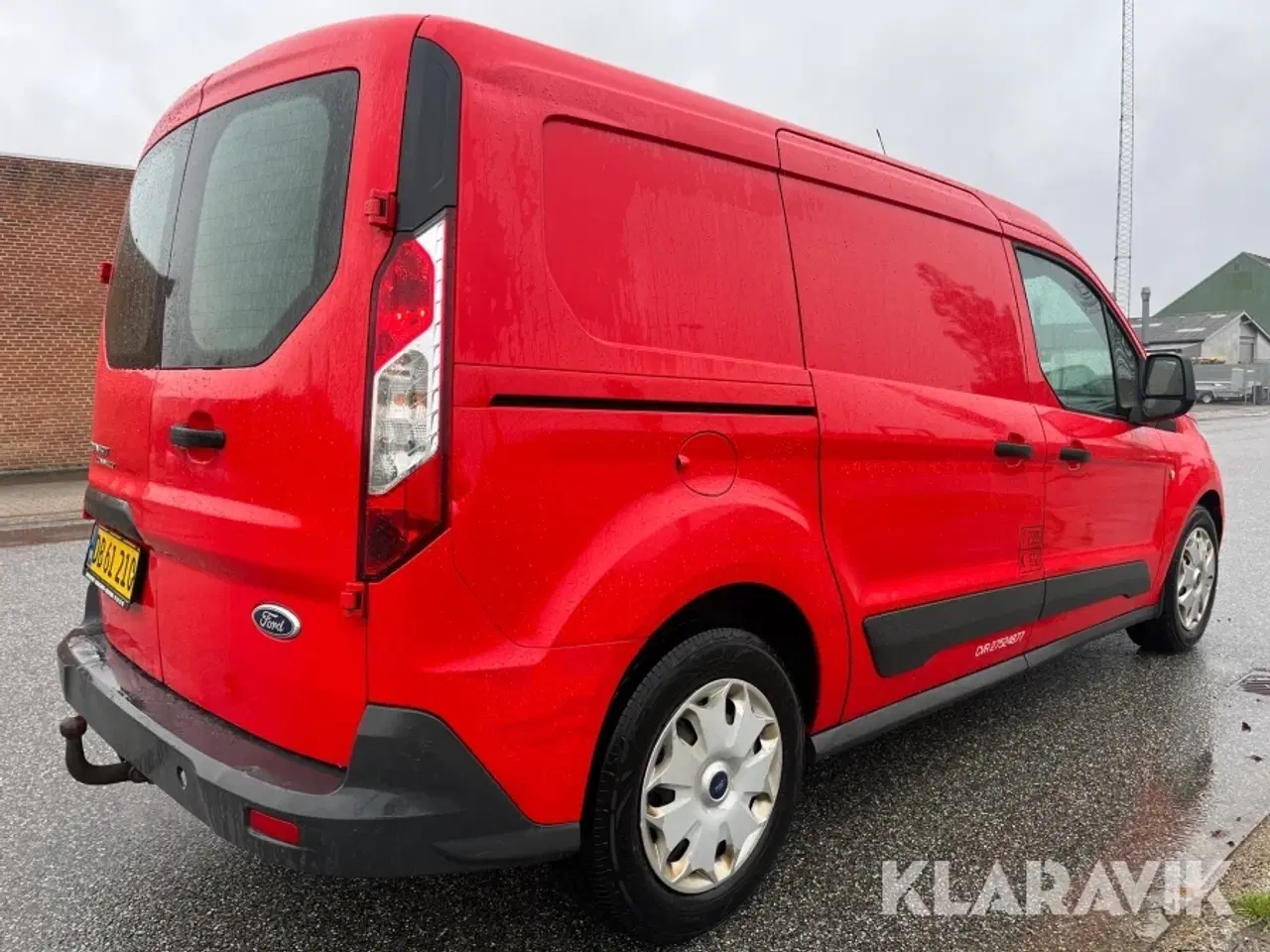 Billede 5 - Varebil Ford Transit Connect 1.9 Lang