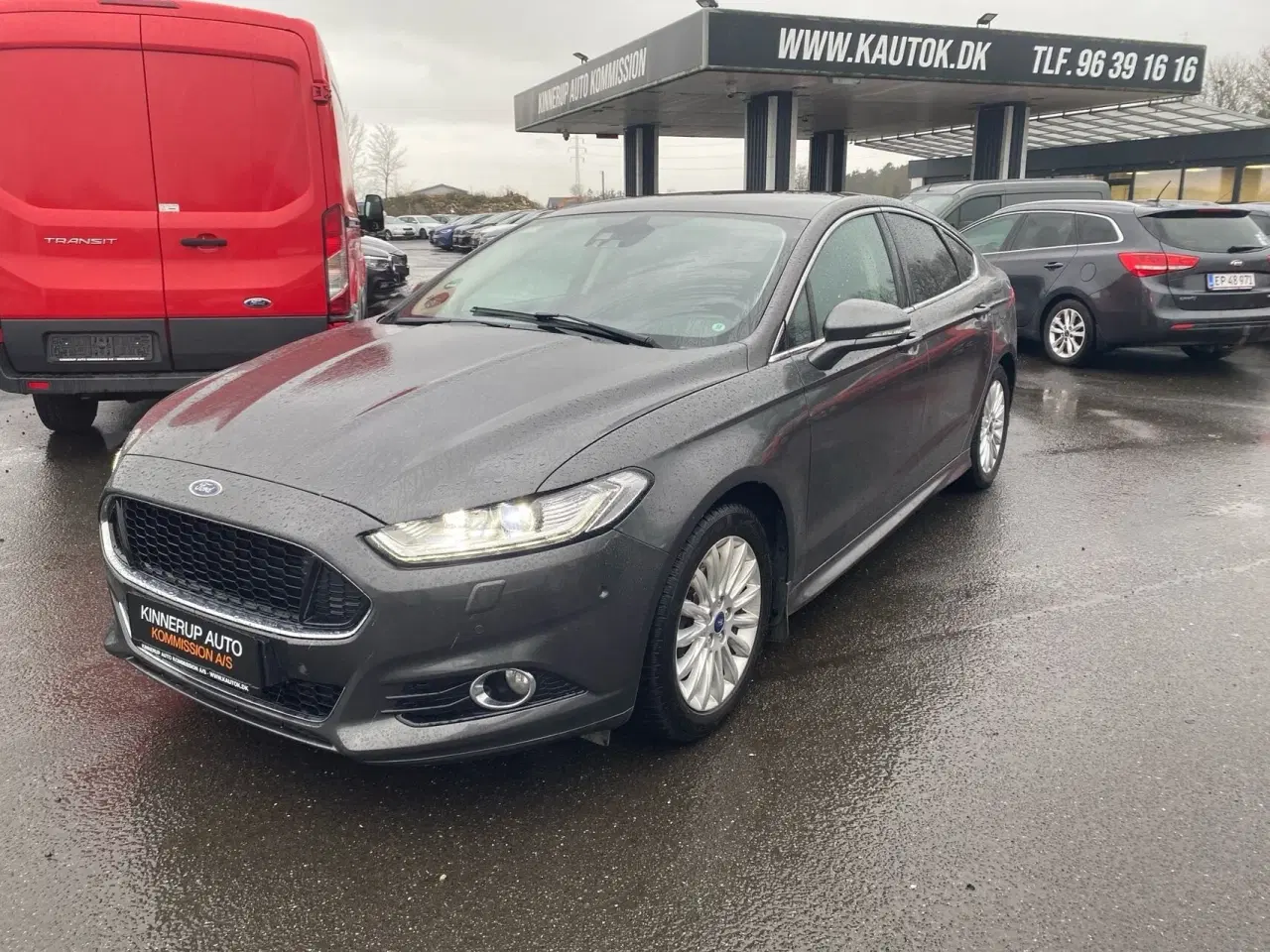 Billede 1 - Ford Mondeo 1,5 EcoBoost Titanium 160HK 5d 6g