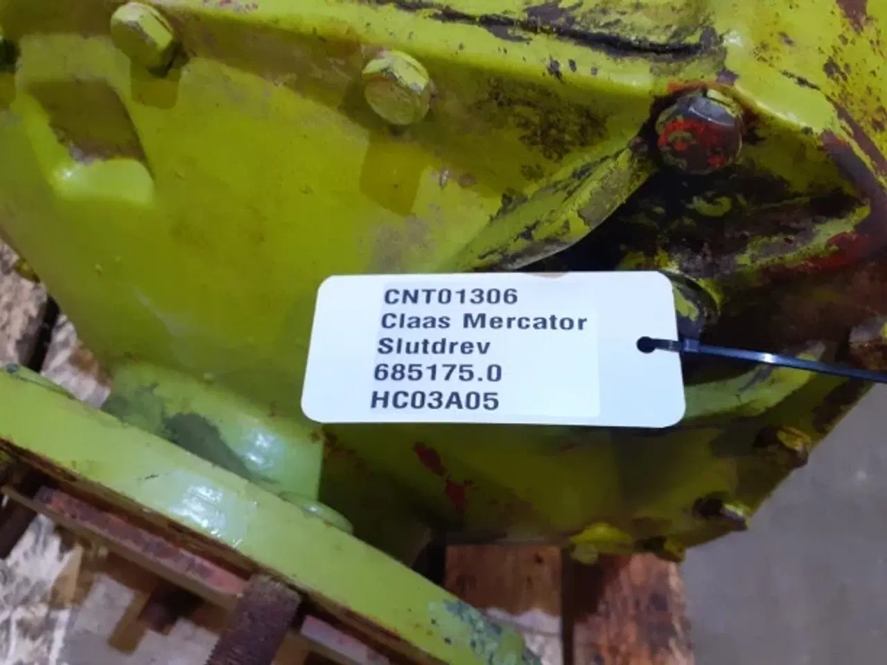 Billede 5 - Claas Mercator 50 Slutdrev 6851750