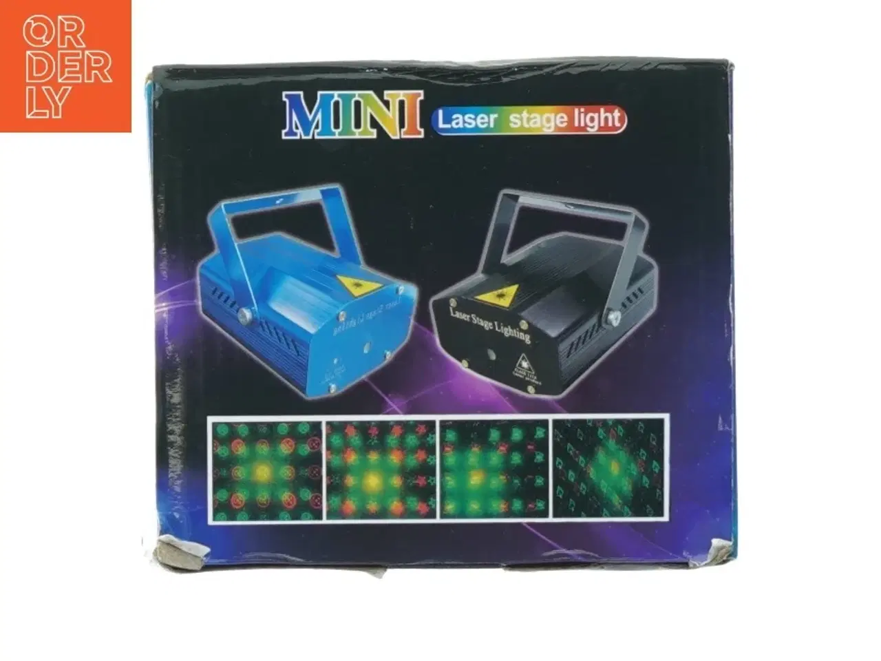 Billede 3 - Mini laser scenelys (str. 120x100x80 mm)
